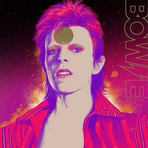 VANCE KELLY'S DAVID BOWIE STARDUST POSTER ON SALE INFO