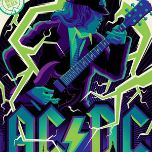 ECHO UNLEASHES LIMITED EDITION AC/DC POSTER SERIES - ON SALE INFO