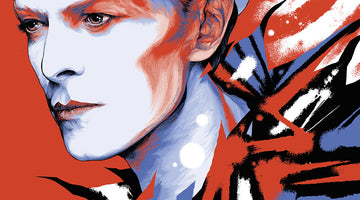 KEN TAYLOR'S PHENOMENAL BOWIE 1980 POSTER RELEASES FRIDAY MARCH 26