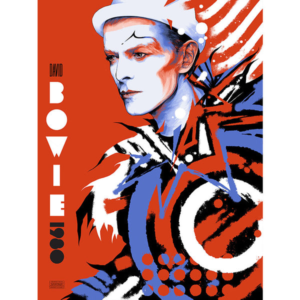 David Bowie 1980 Gallery Edition